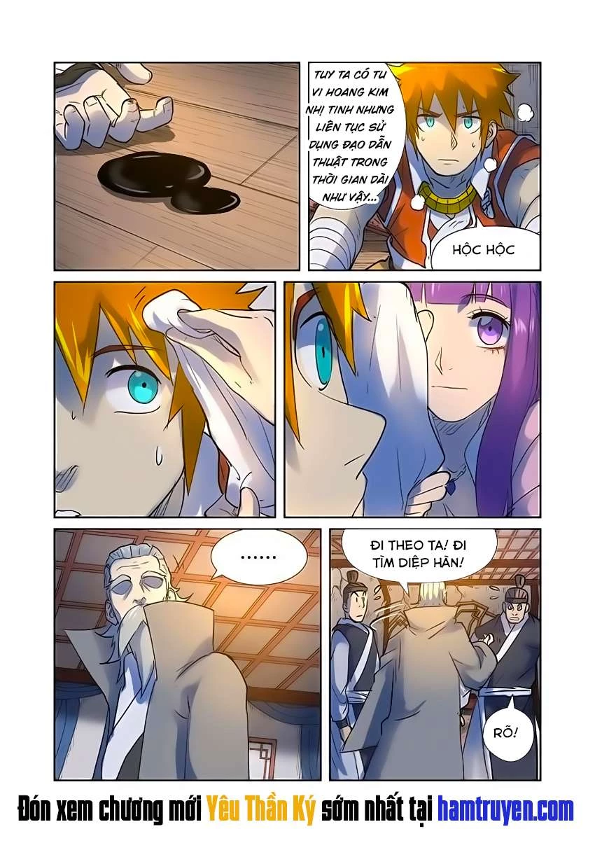 Yêu Thần Ký Chapter 191 - Next Chapter 191