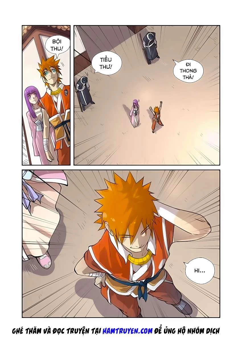 Yêu Thần Ký Chapter 194 - Trang 4