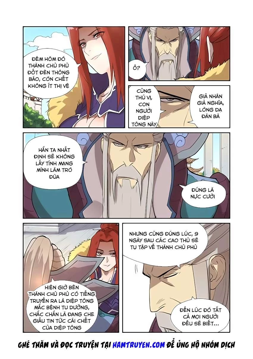 Yêu Thần Ký Chapter 194 - Trang 4