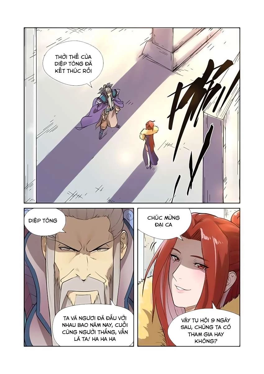 Yêu Thần Ký Chapter 194 - Trang 4