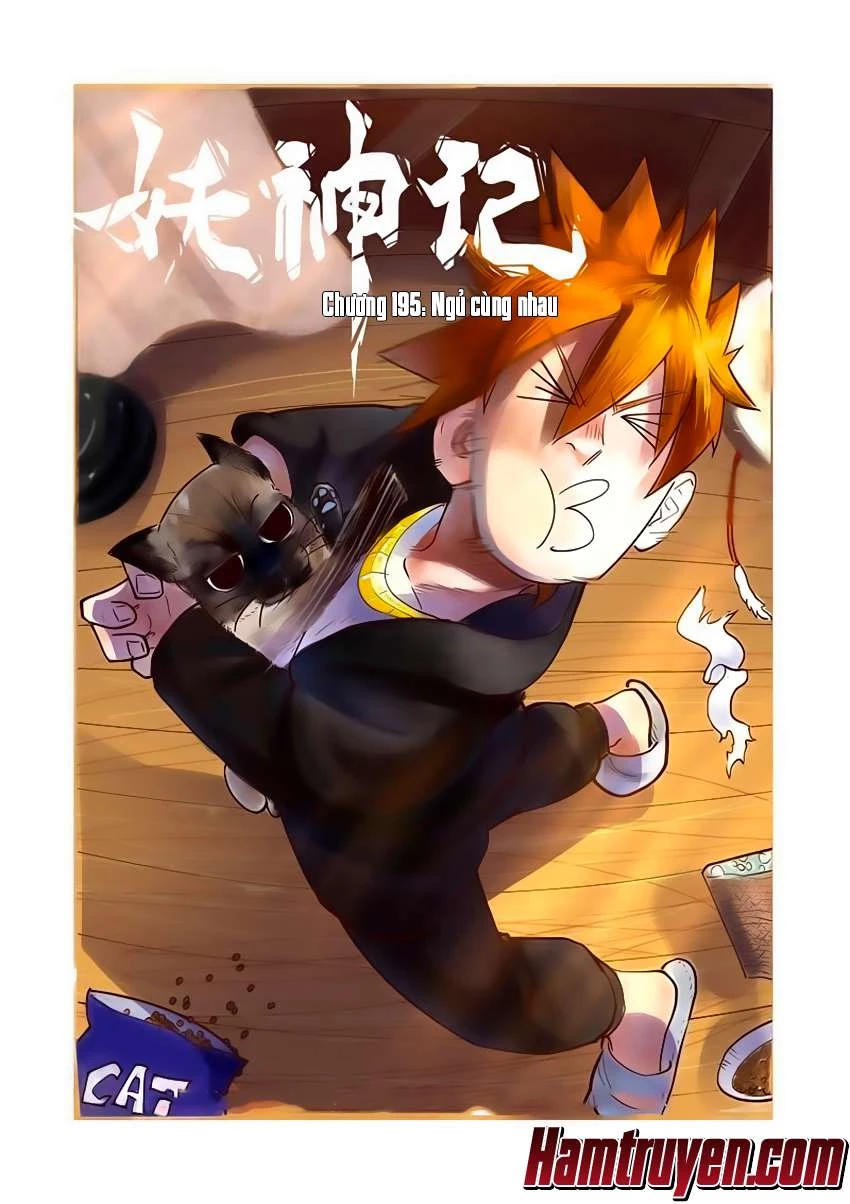 Yêu Thần Ký Chapter 195 - Trang 4