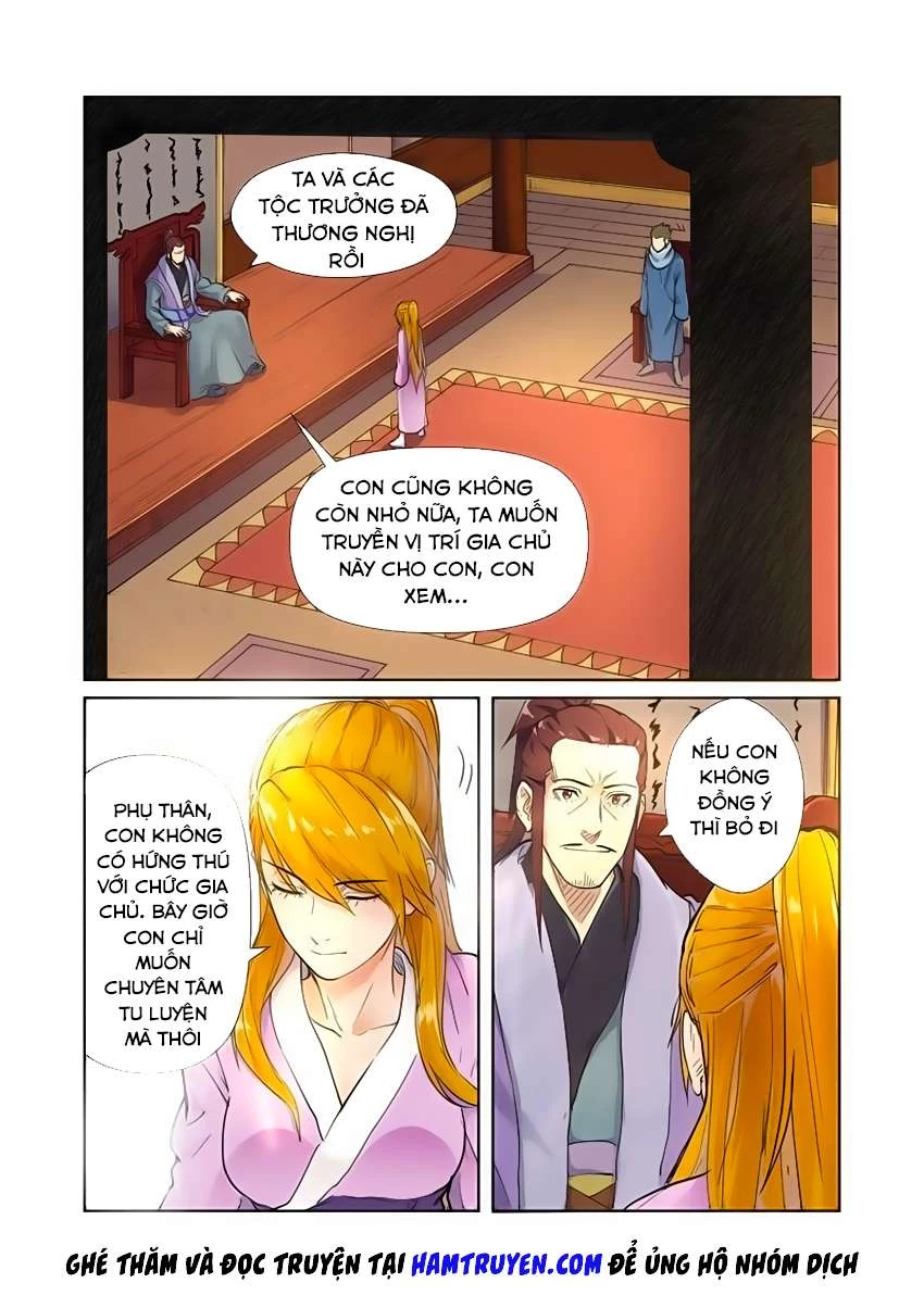 Yêu Thần Ký Chapter 196 - Trang 4