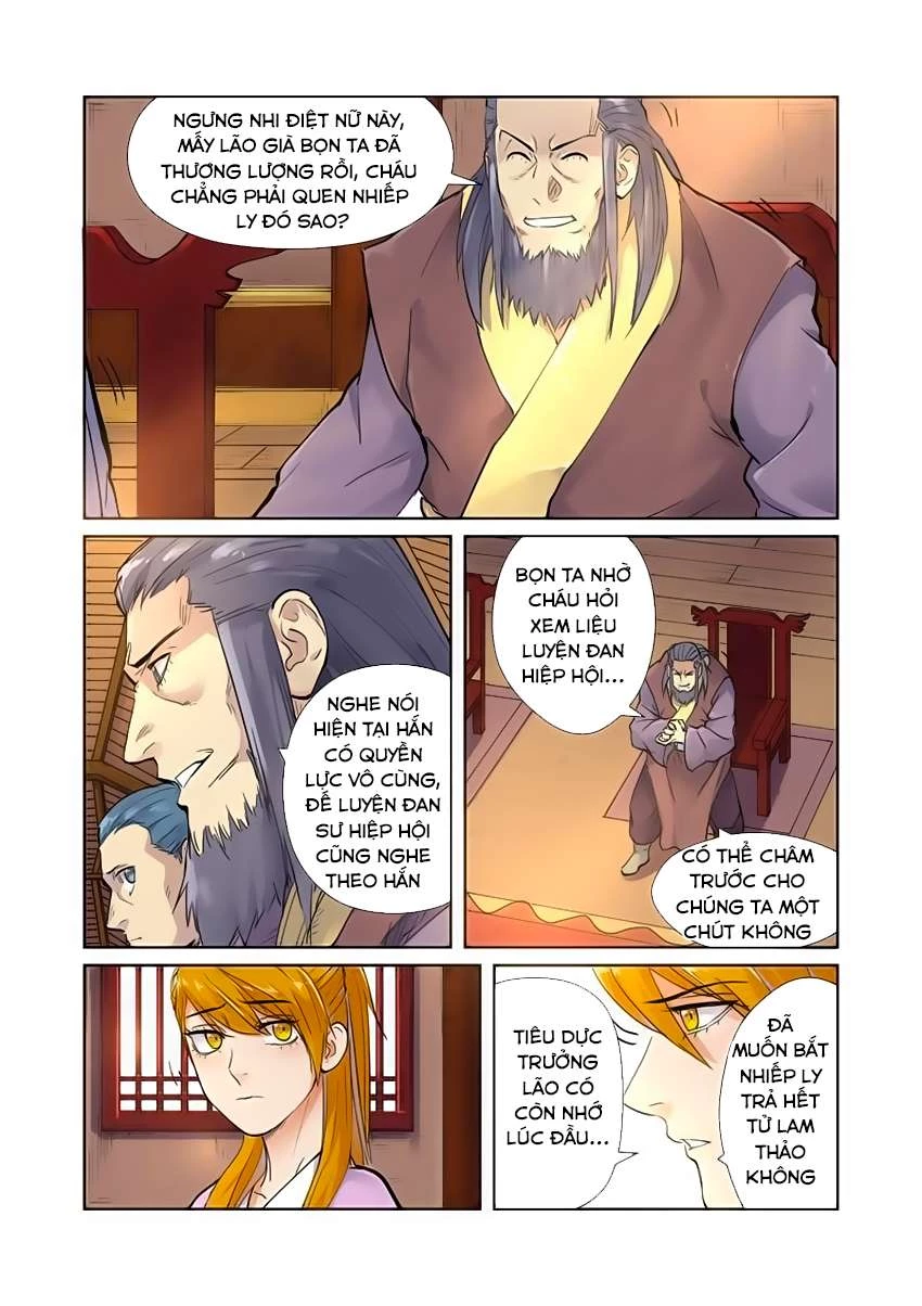 Yêu Thần Ký Chapter 196 - Trang 4