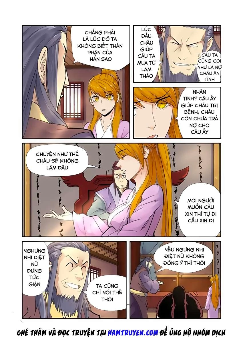 Yêu Thần Ký Chapter 196 - Trang 4