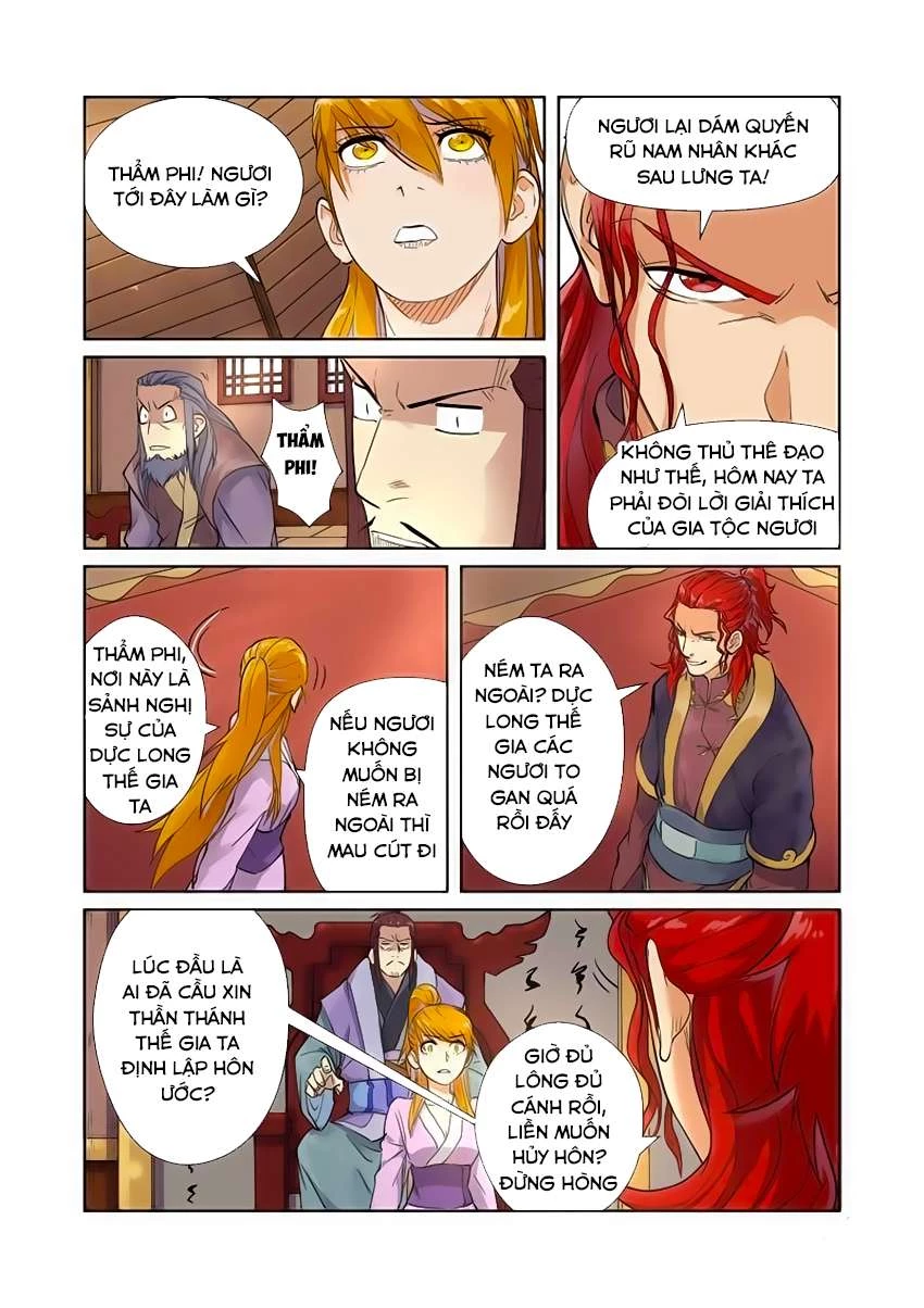 Yêu Thần Ký Chapter 196 - Trang 4