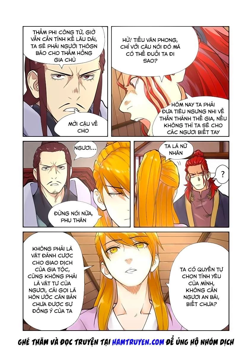 Yêu Thần Ký Chapter 196 - Trang 4