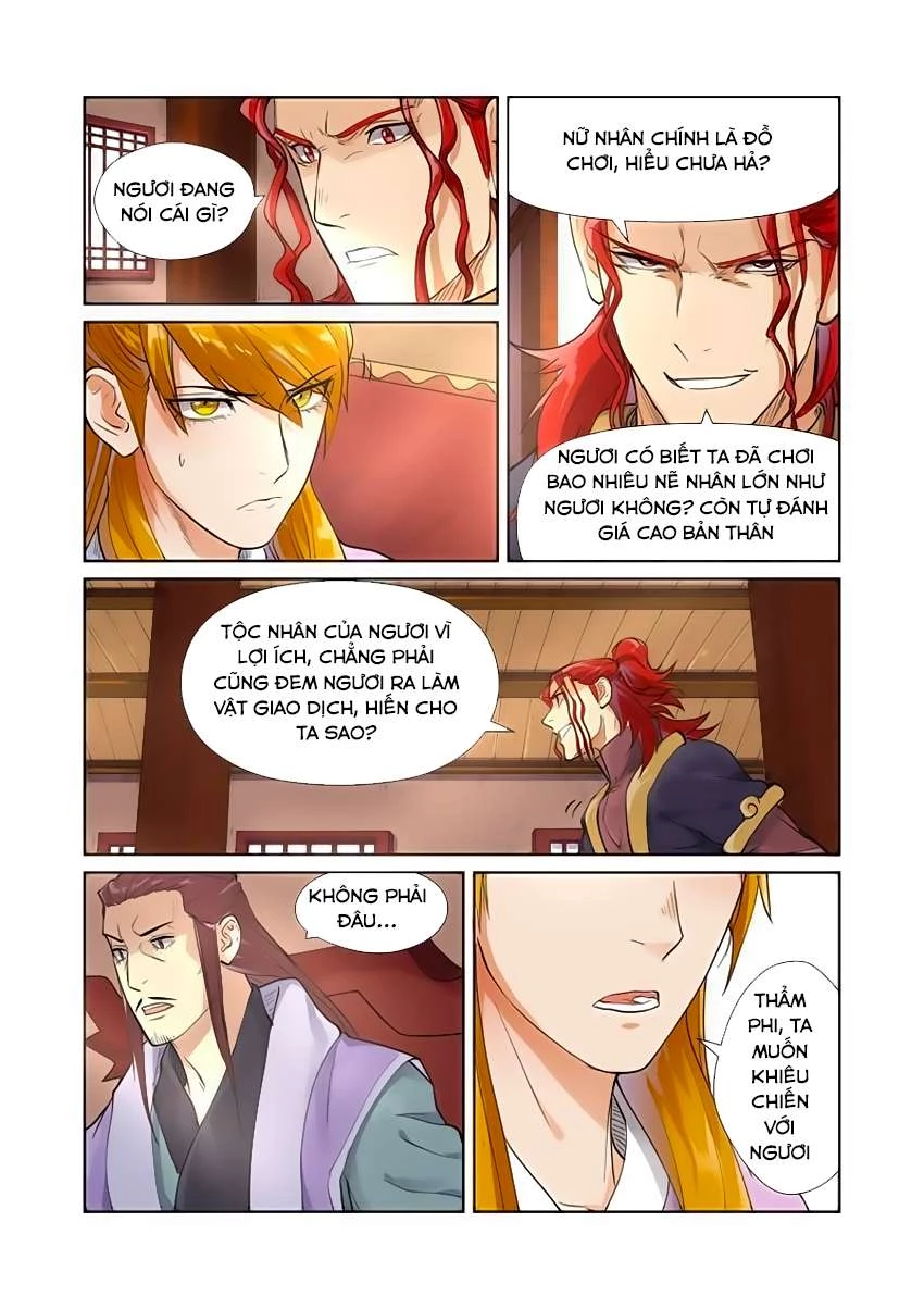 Yêu Thần Ký Chapter 196 - Trang 4