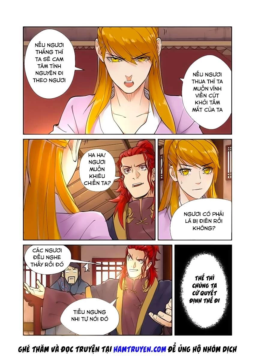 Yêu Thần Ký Chapter 196 - Trang 4