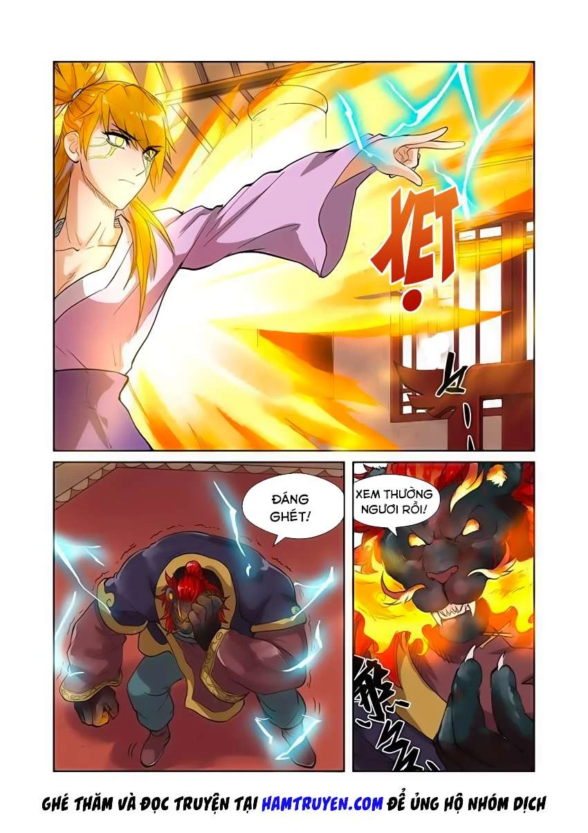 Yêu Thần Ký Chapter 196.5 - Next Chapter 197