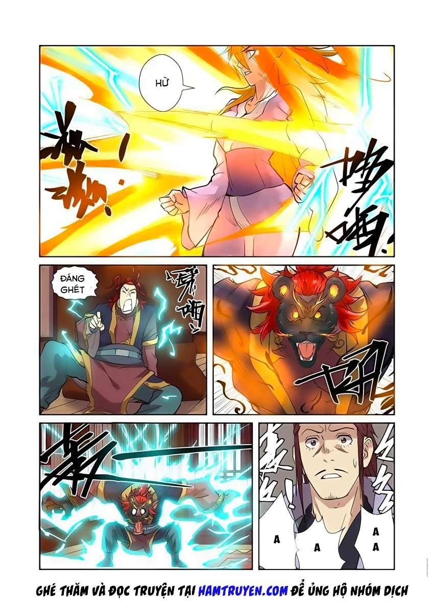 Yêu Thần Ký Chapter 196.5 - Next Chapter 197