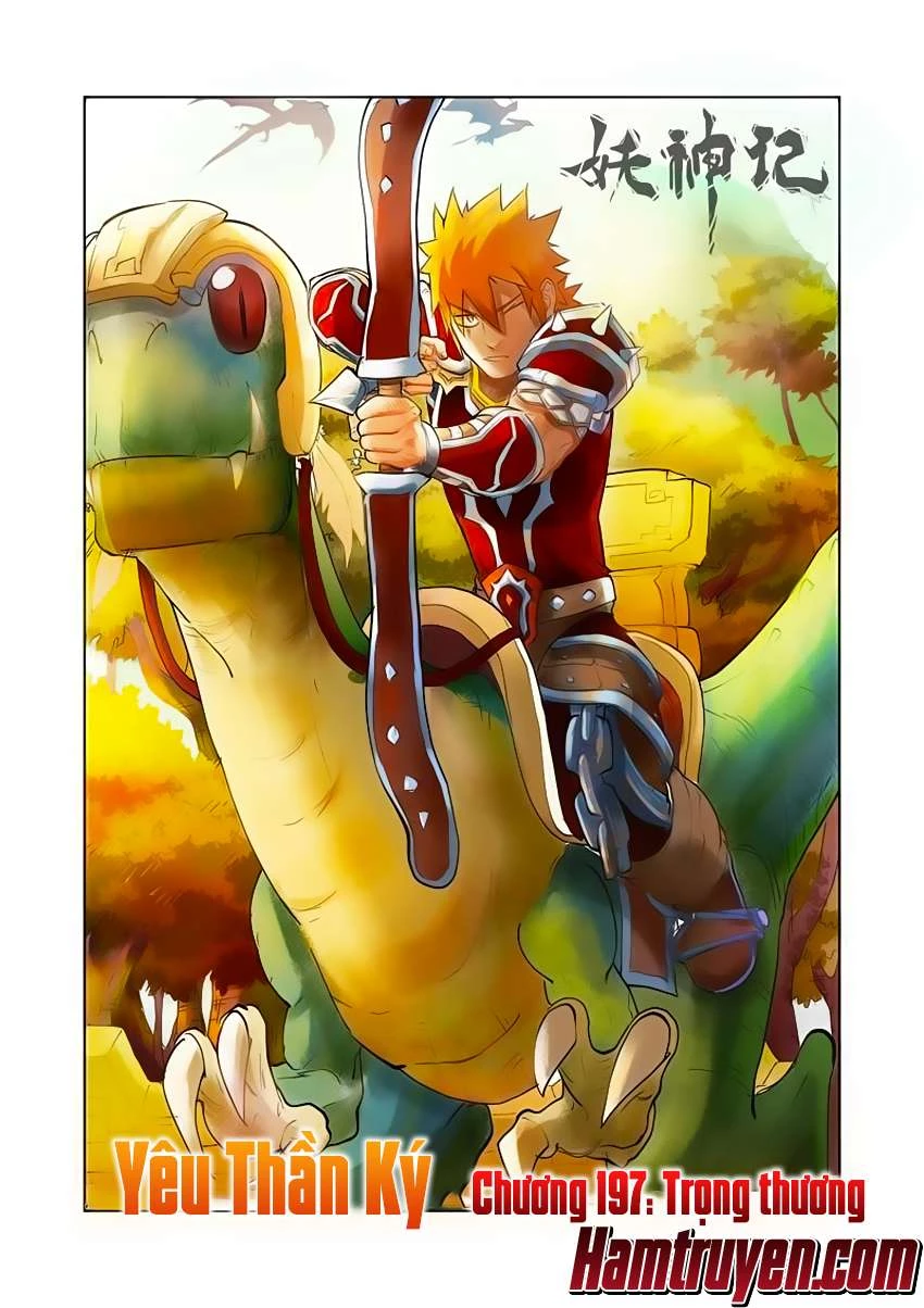 Yêu Thần Ký Chapter 197 - Trang 4