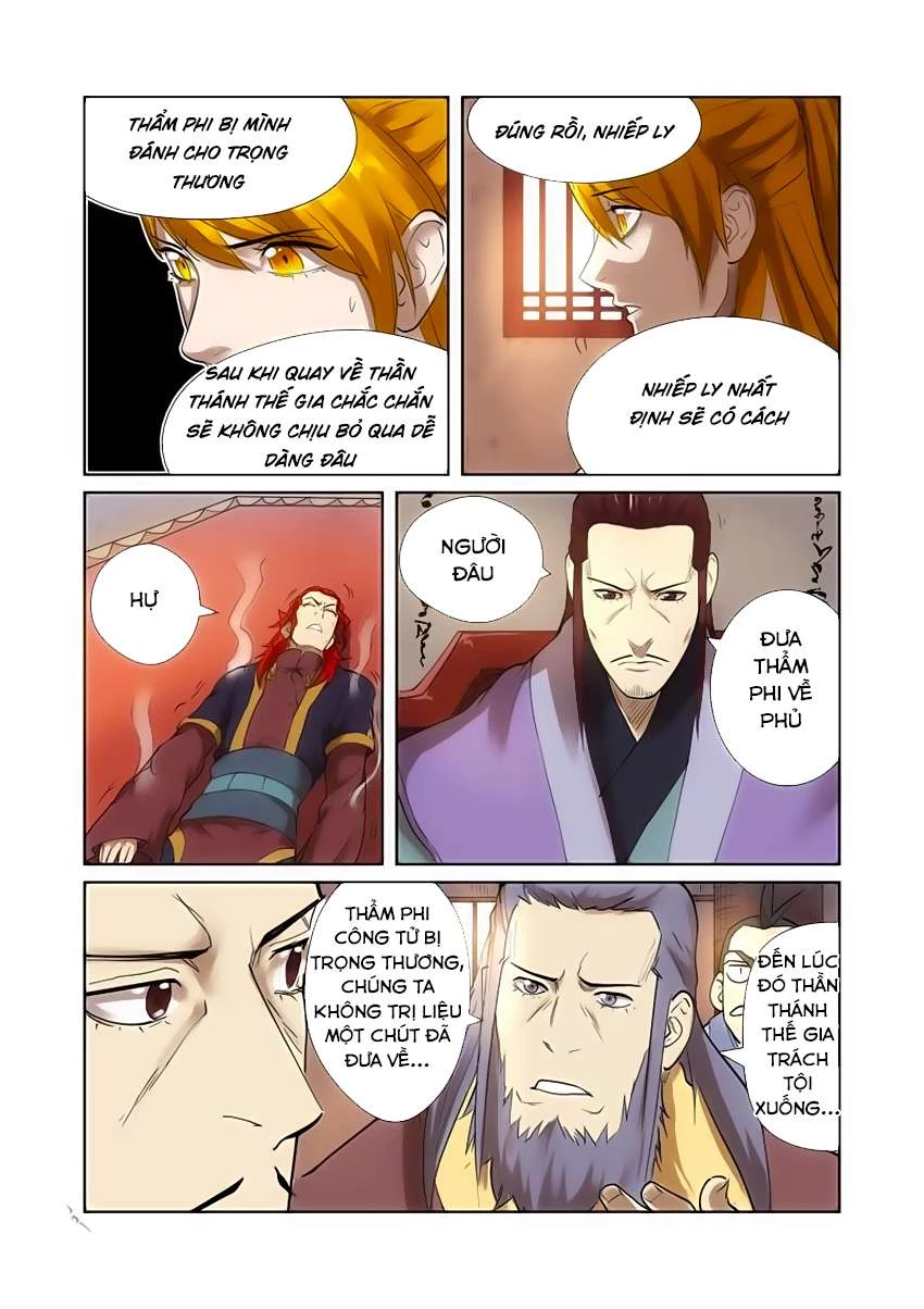 Yêu Thần Ký Chapter 197 - Trang 4