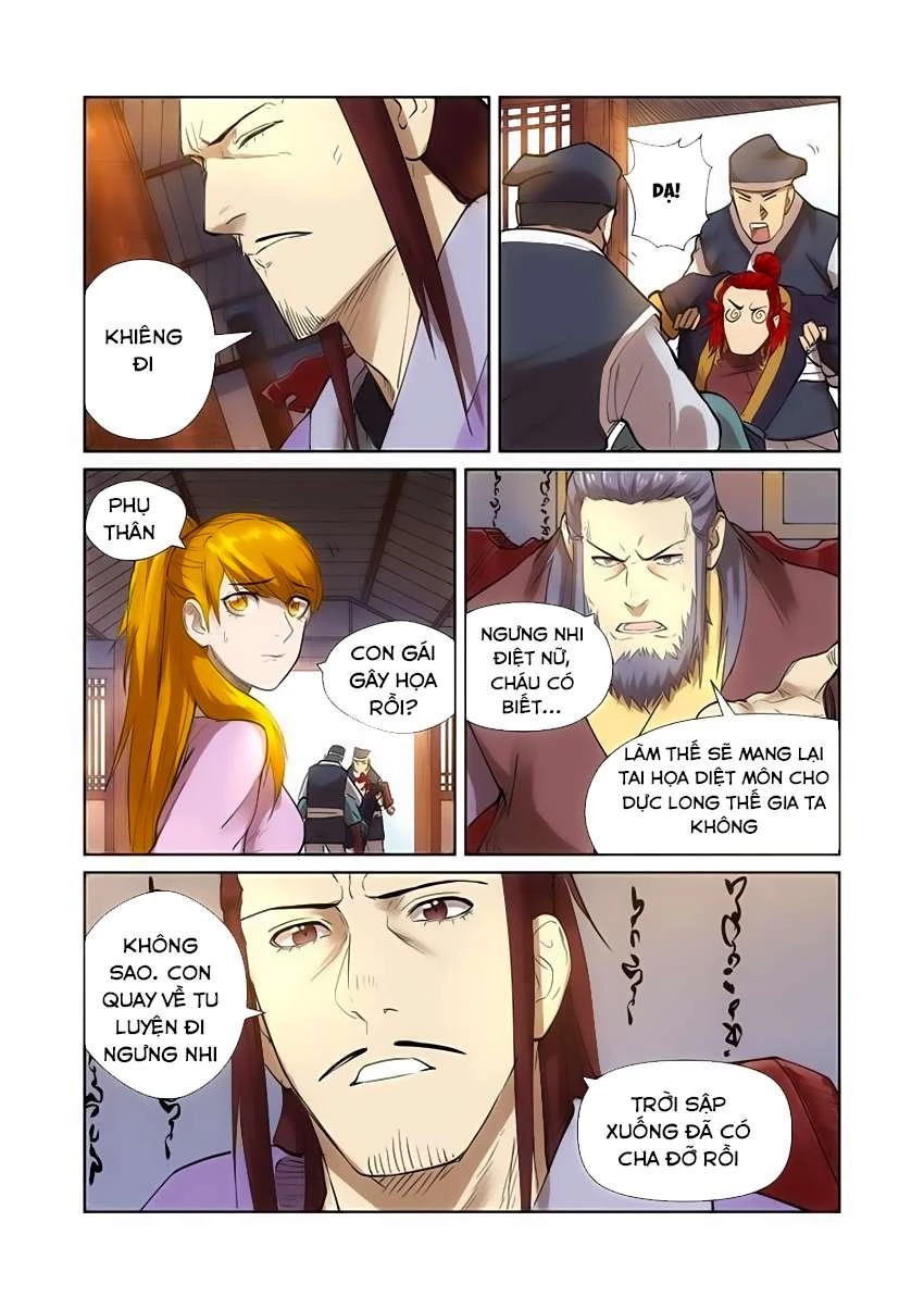 Yêu Thần Ký Chapter 197 - Trang 4