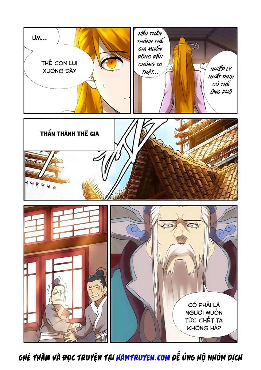 Yêu Thần Ký Chapter 197 - Trang 4