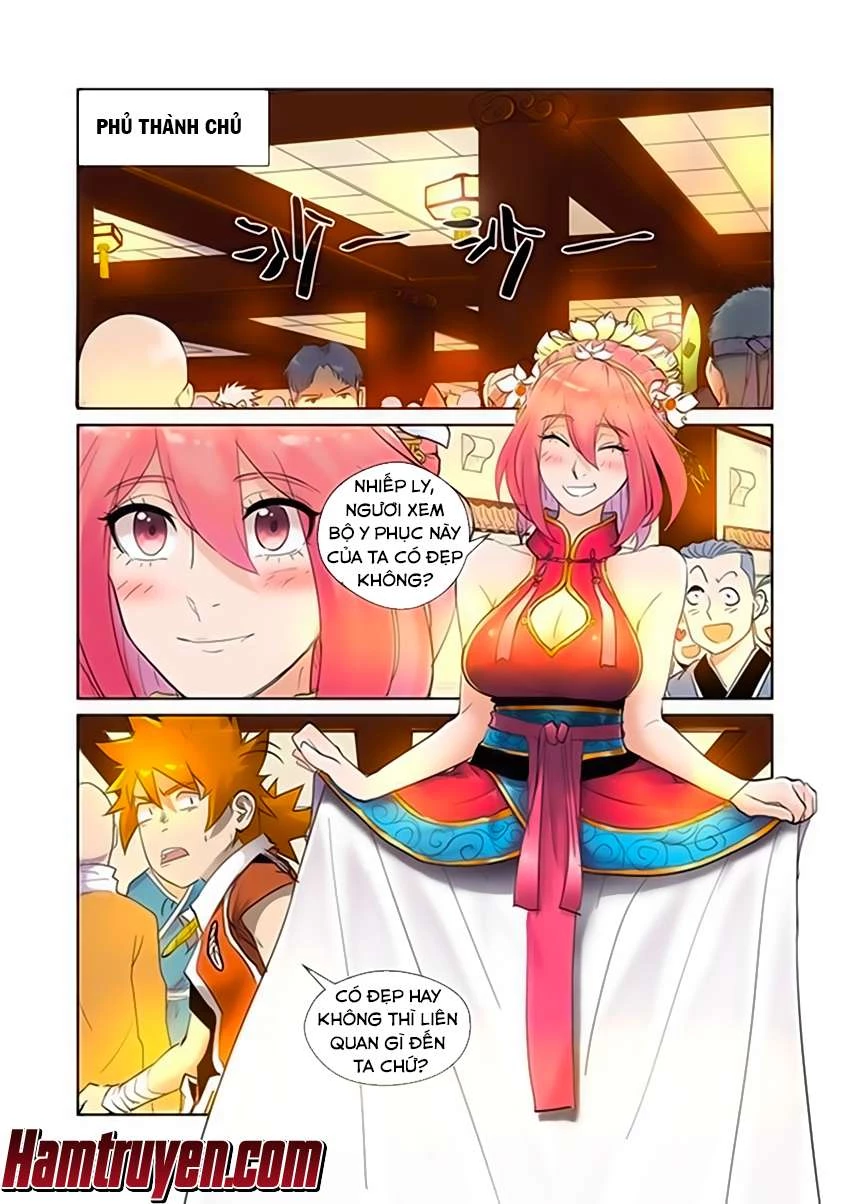 Yêu Thần Ký Chapter 198 - Trang 4