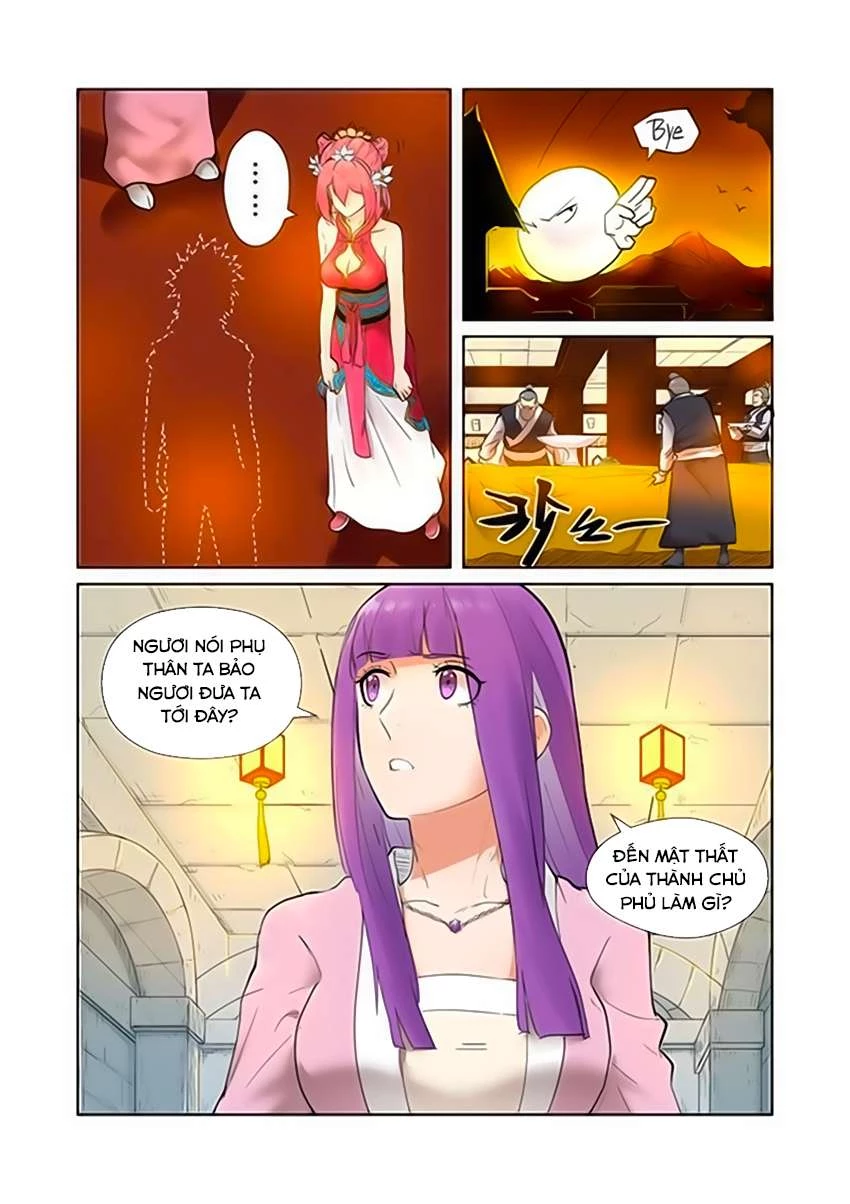 Yêu Thần Ký Chapter 198 - Trang 4