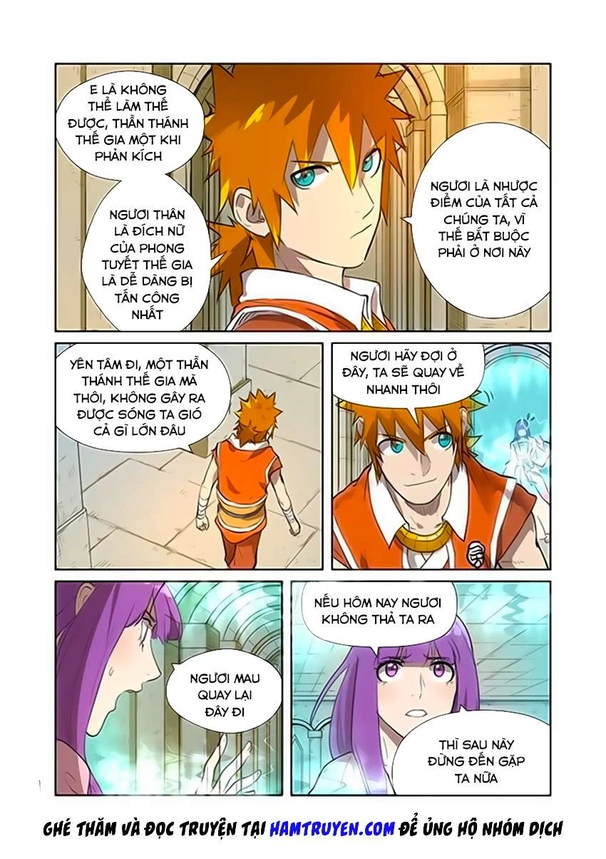 Yêu Thần Ký Chapter 198 - Trang 4