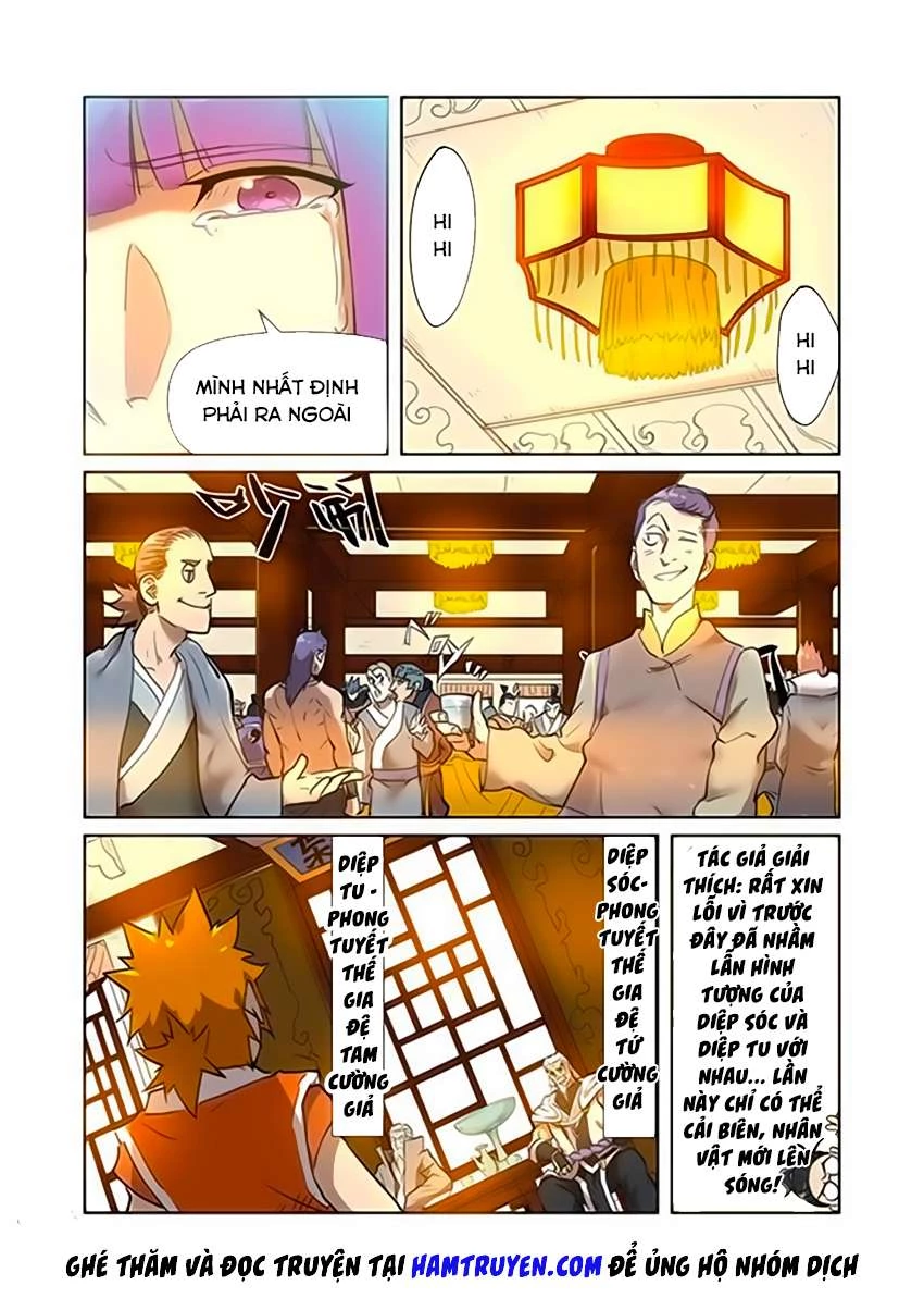 Yêu Thần Ký Chapter 198 - Trang 4