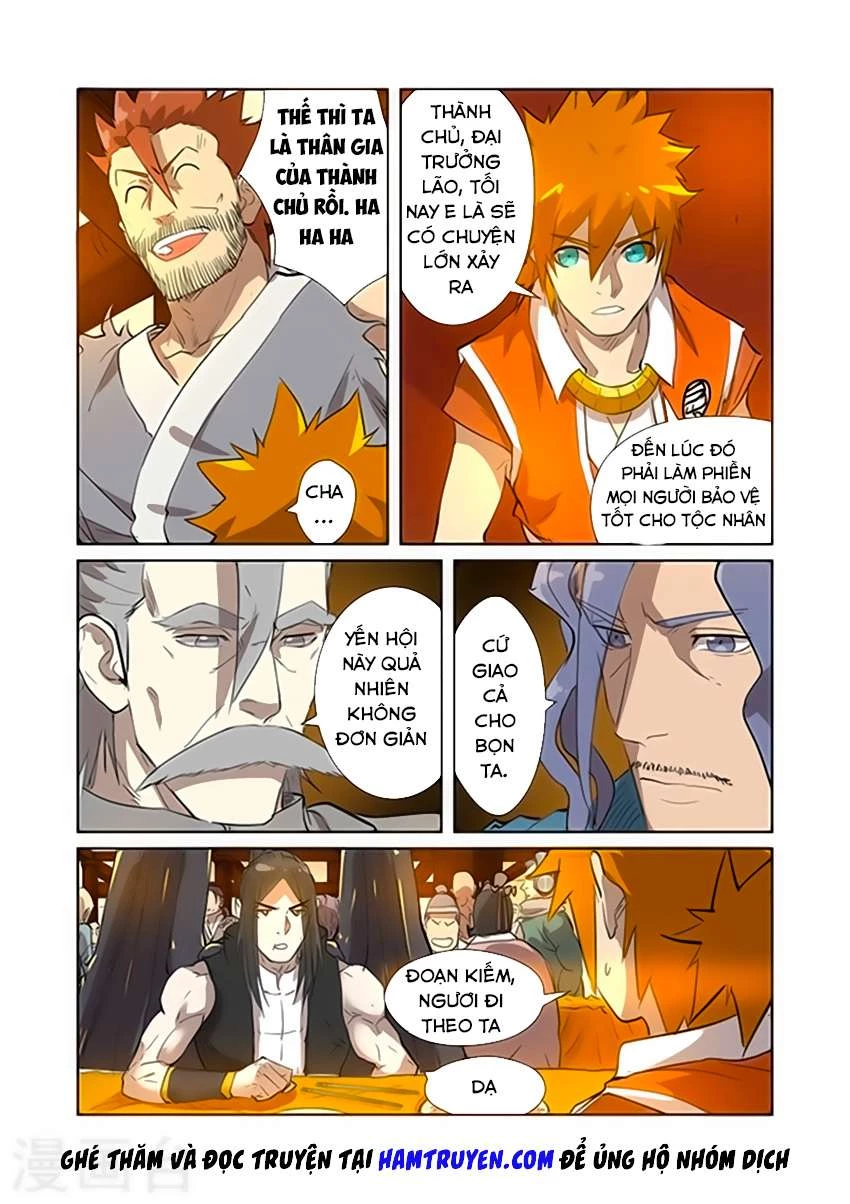 Yêu Thần Ký Chapter 198.5 - Next Chapter 199