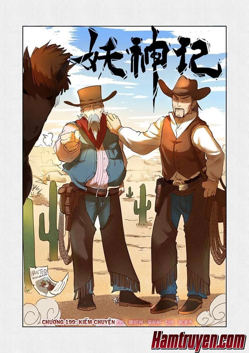 Yêu Thần Ký Chapter 199 - Next Chapter 199