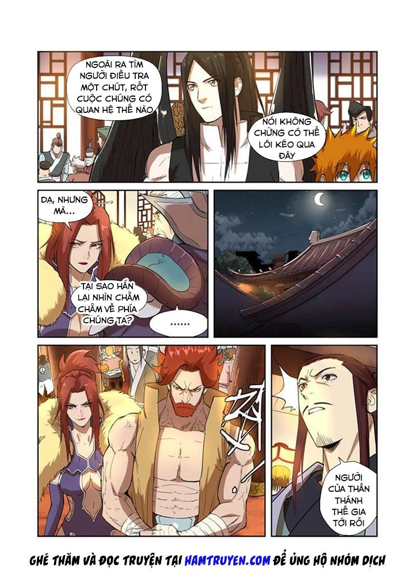 Yêu Thần Ký Chapter 199 - Next Chapter 199