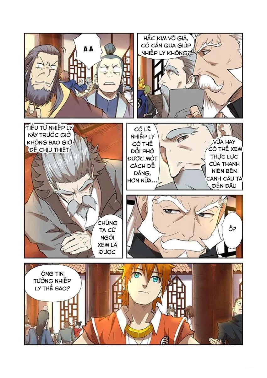 Yêu Thần Ký Chapter 199 - Next Chapter 199