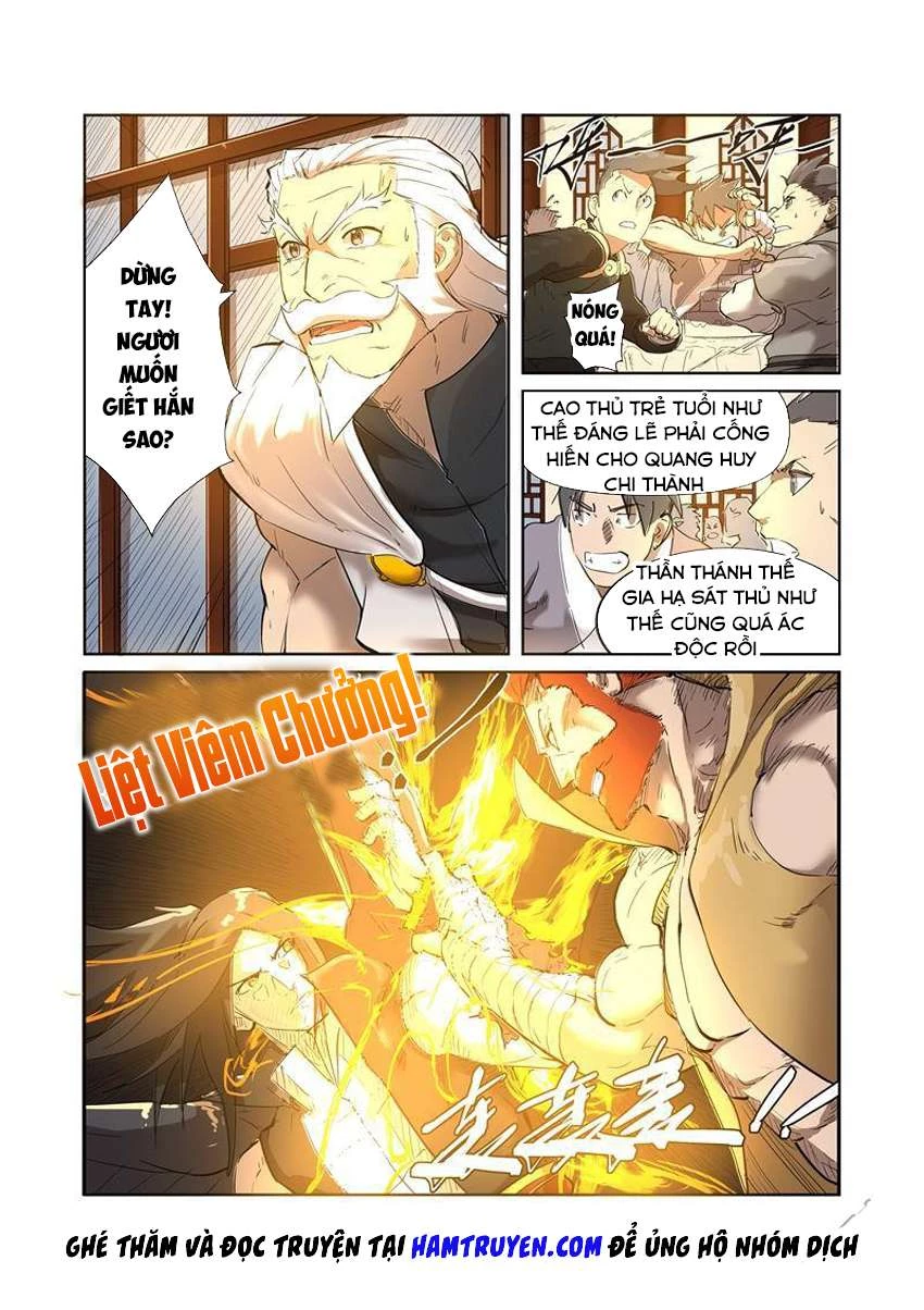 Yêu Thần Ký Chapter 200 - Trang 4