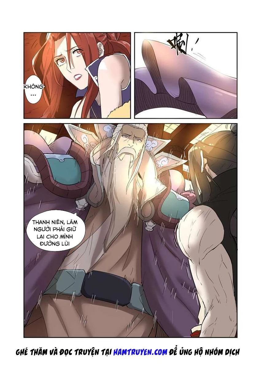 Yêu Thần Ký Chapter 200 - Trang 4