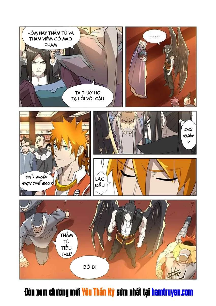 Yêu Thần Ký Chapter 200 - Trang 4