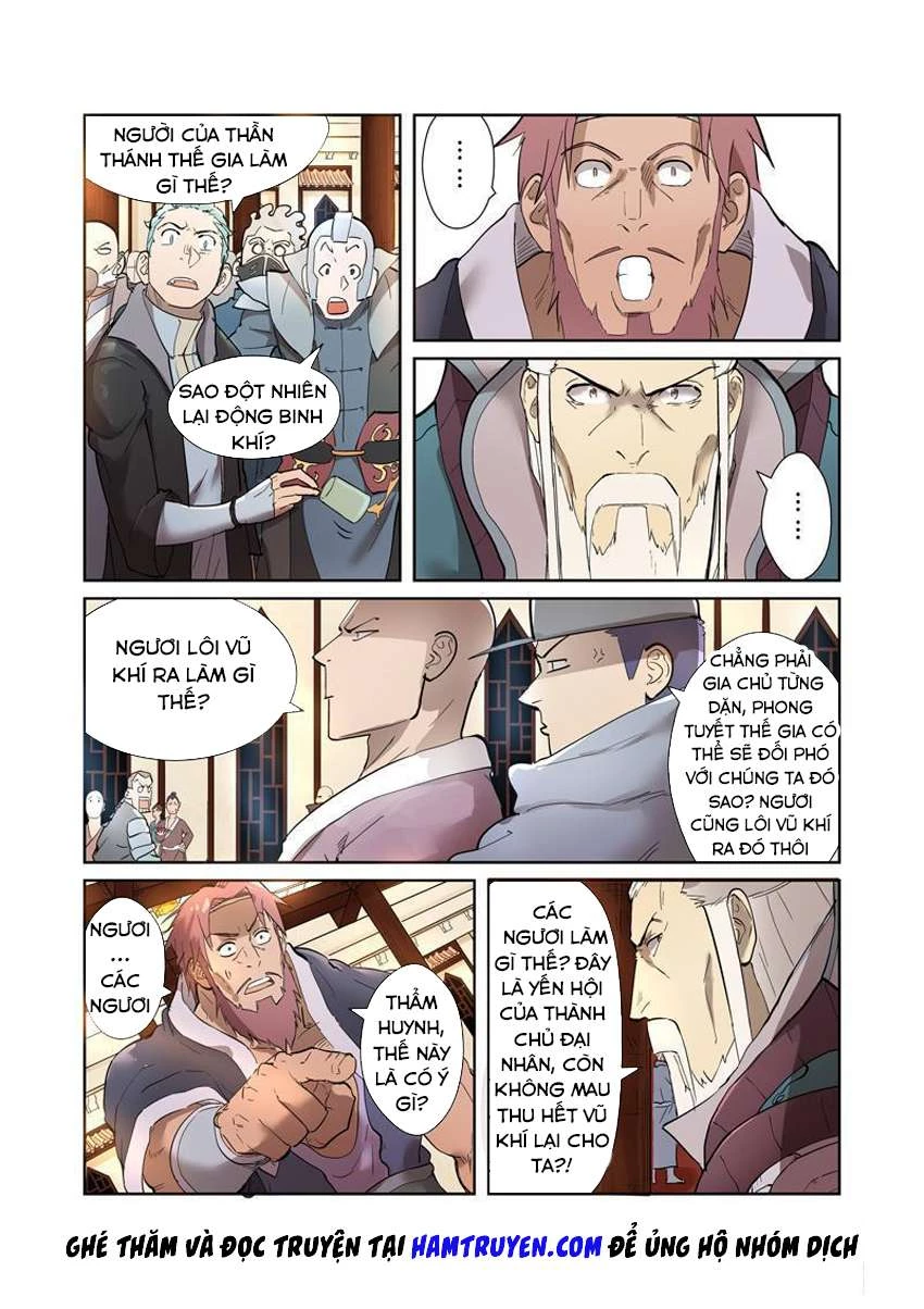 Yêu Thần Ký Chapter 202 - Trang 4