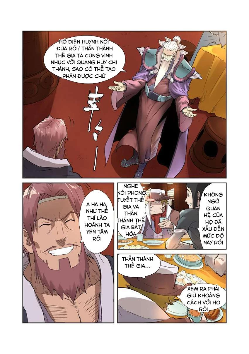 Yêu Thần Ký Chapter 202 - Trang 4