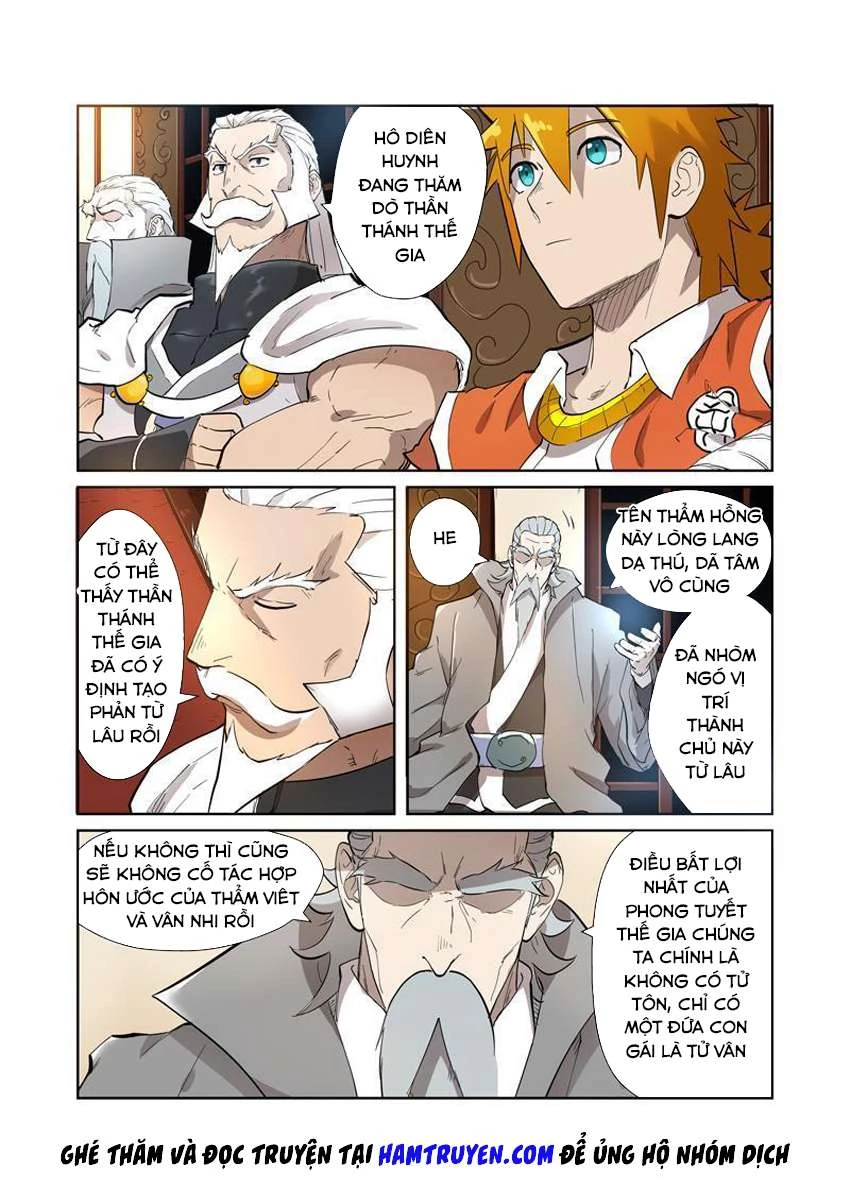 Yêu Thần Ký Chapter 202 - Trang 4