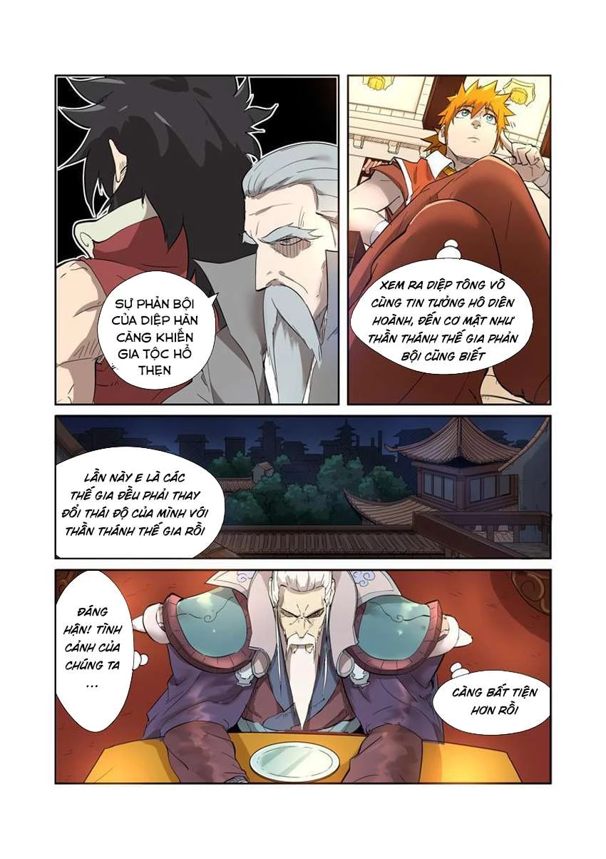 Yêu Thần Ký Chapter 202 - Trang 4