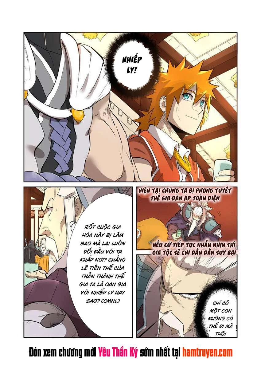 Yêu Thần Ký Chapter 202 - Trang 4