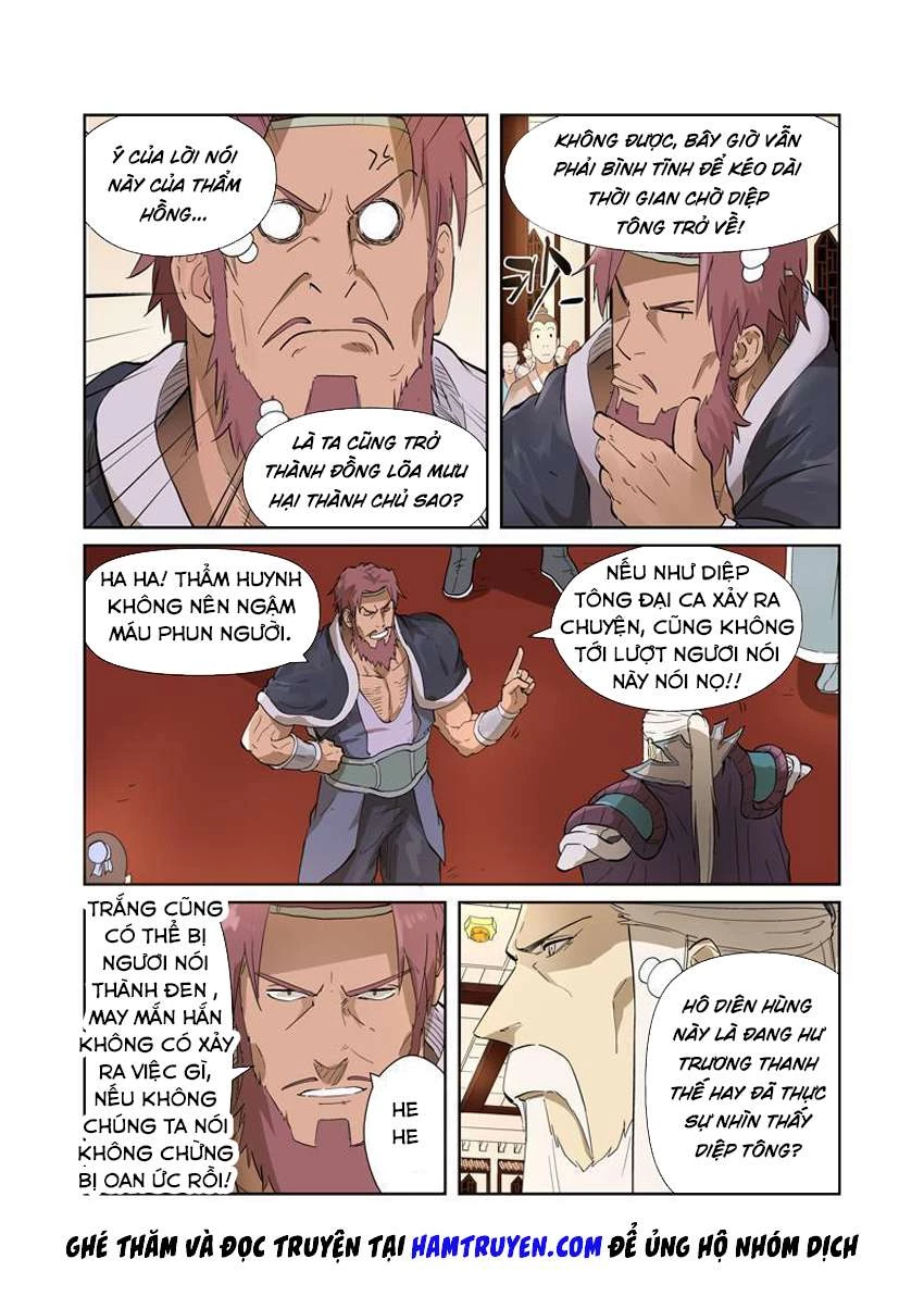 Yêu Thần Ký Chapter 204 - Trang 4