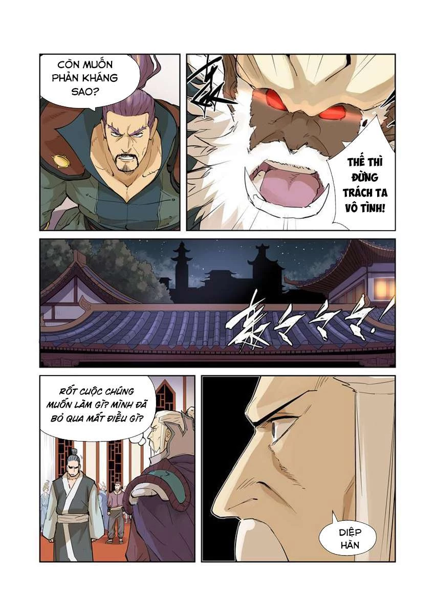 Yêu Thần Ký Chapter 205 - Trang 4