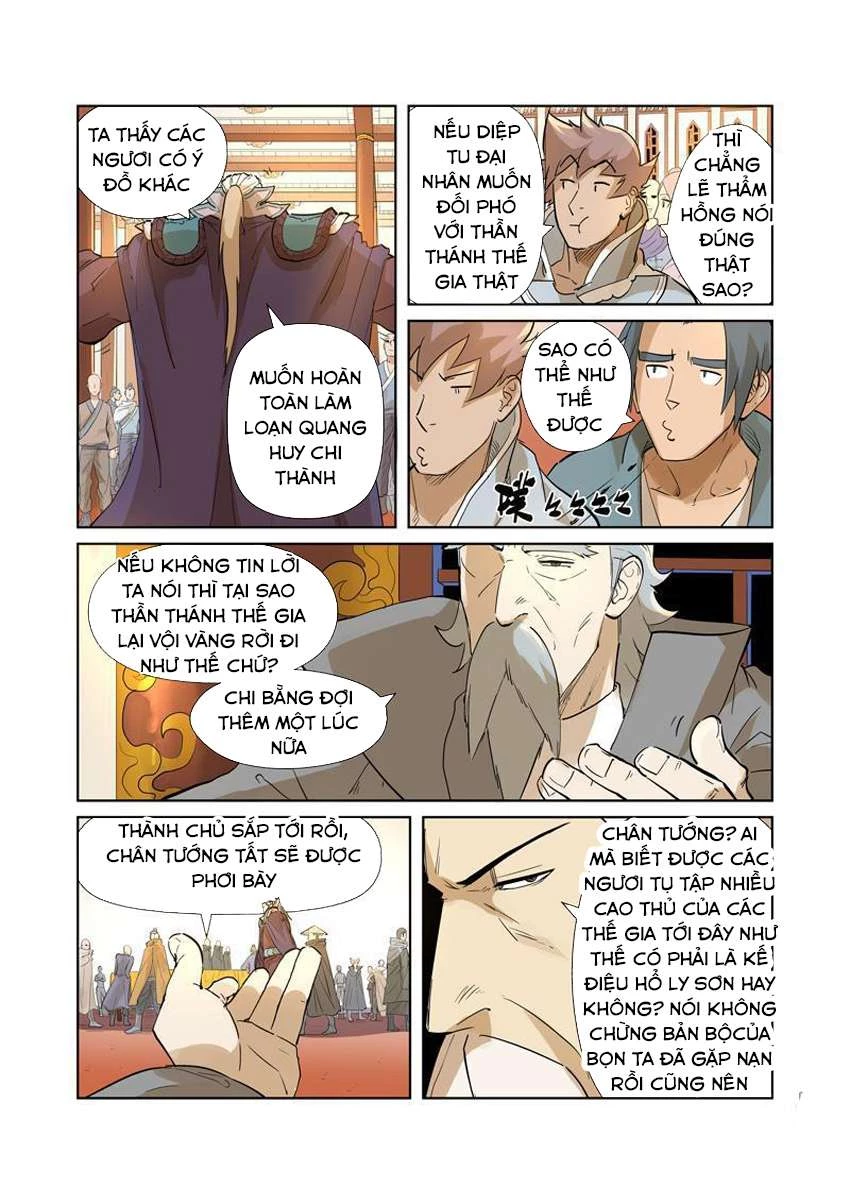 Yêu Thần Ký Chapter 205 - Trang 4