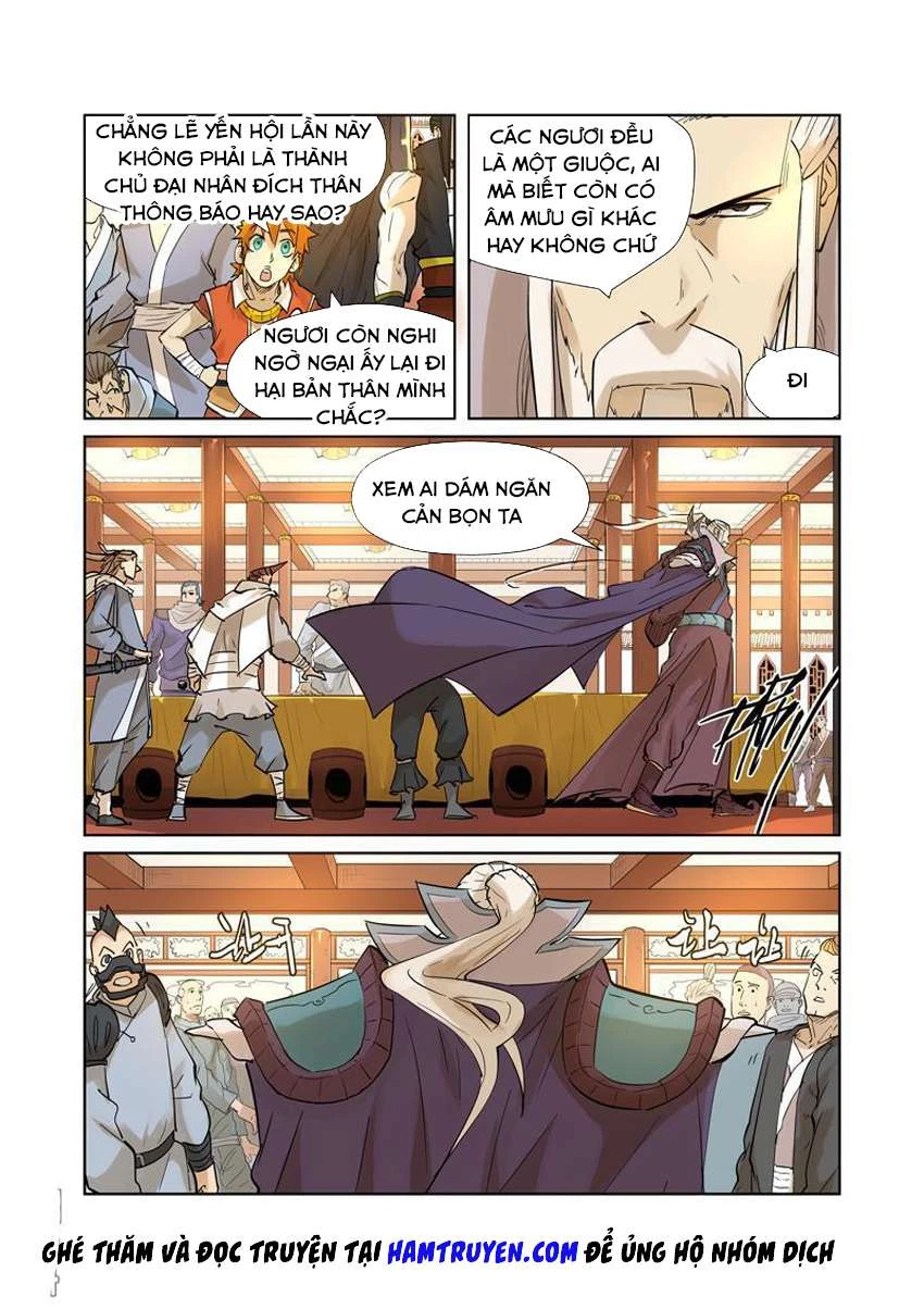 Yêu Thần Ký Chapter 205 - Trang 4