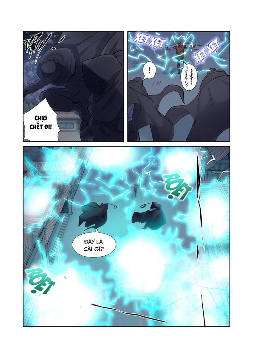 Yêu Thần Ký Chapter 207 - Trang 4