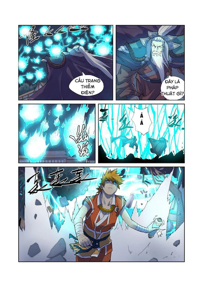 Yêu Thần Ký Chapter 207 - Trang 4