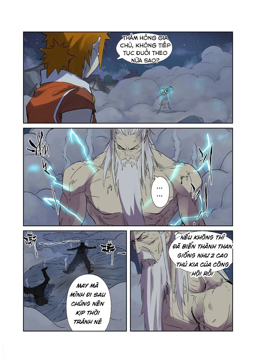 Yêu Thần Ký Chapter 207 - Trang 4