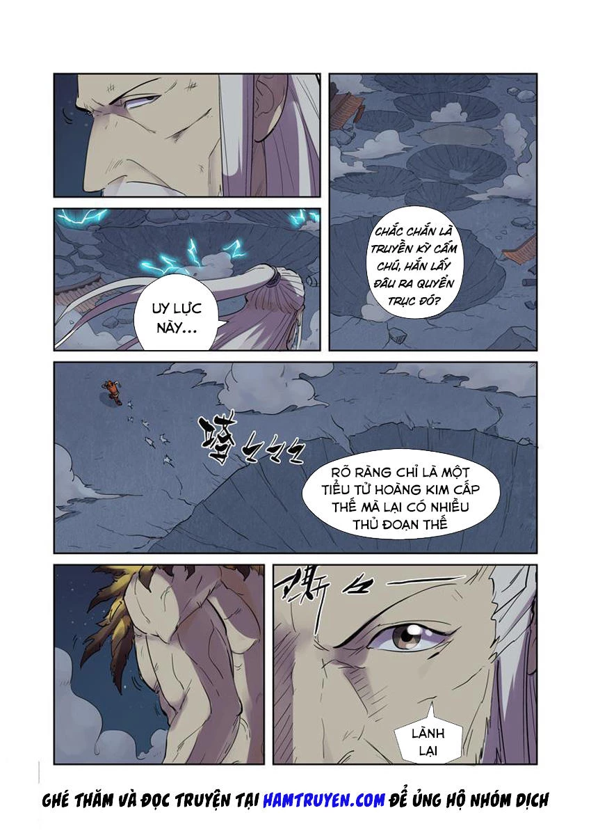 Yêu Thần Ký Chapter 207 - Trang 4