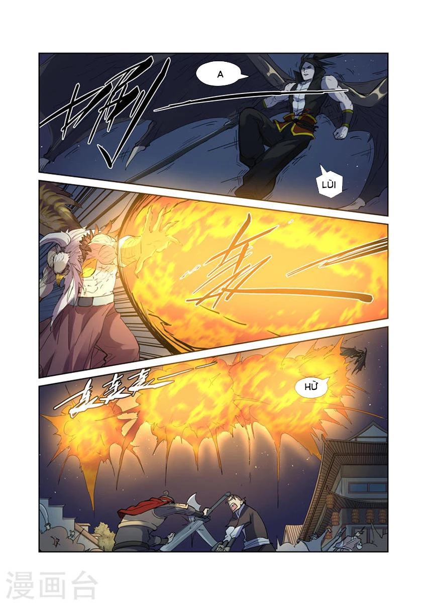 Yêu Thần Ký Chapter 207 - Trang 4