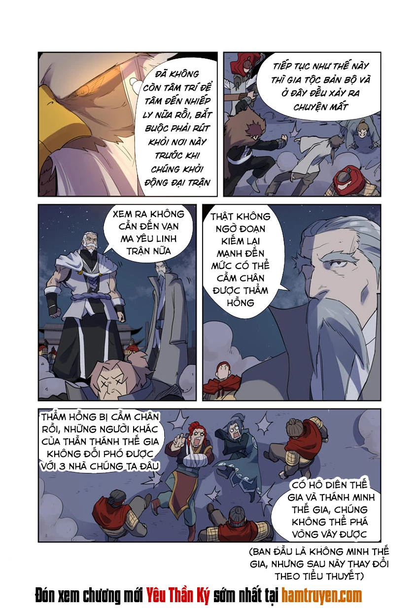 Yêu Thần Ký Chapter 207 - Trang 4