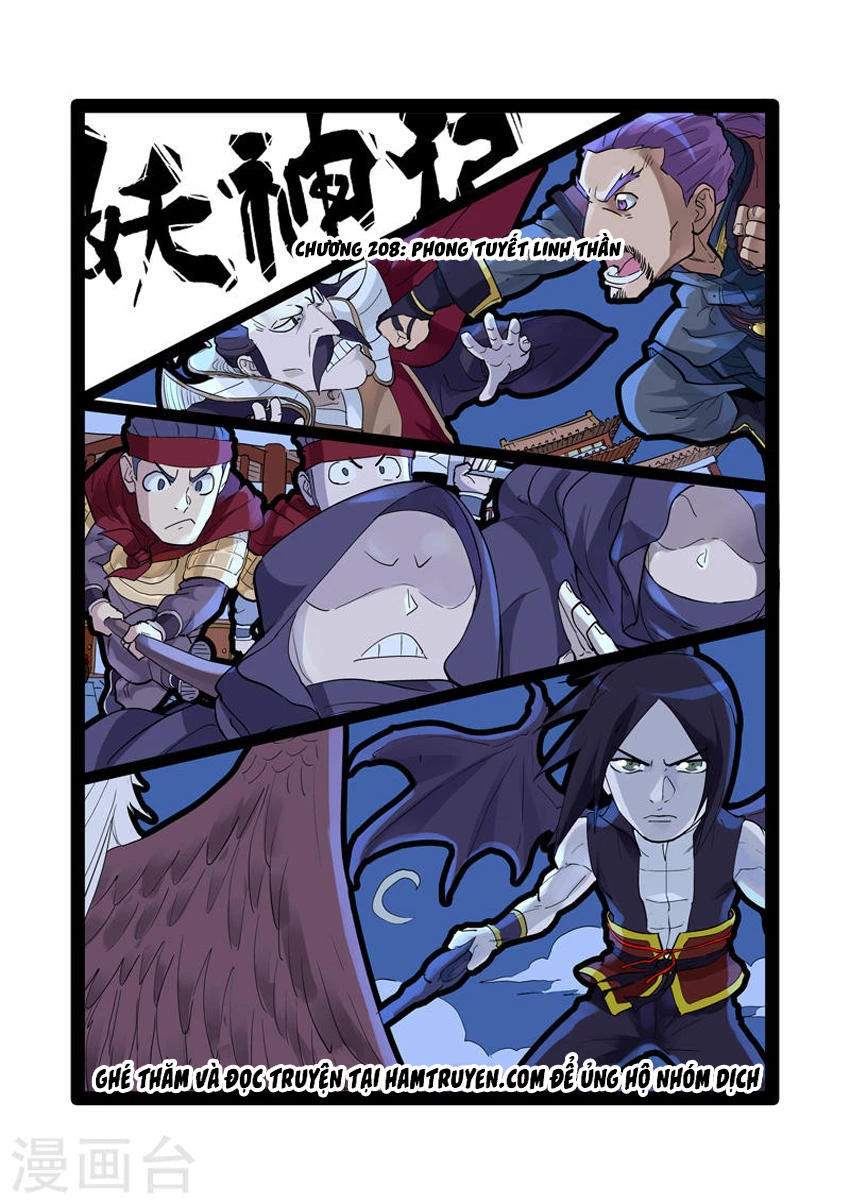 Yêu Thần Ký Chapter 208 - Trang 4