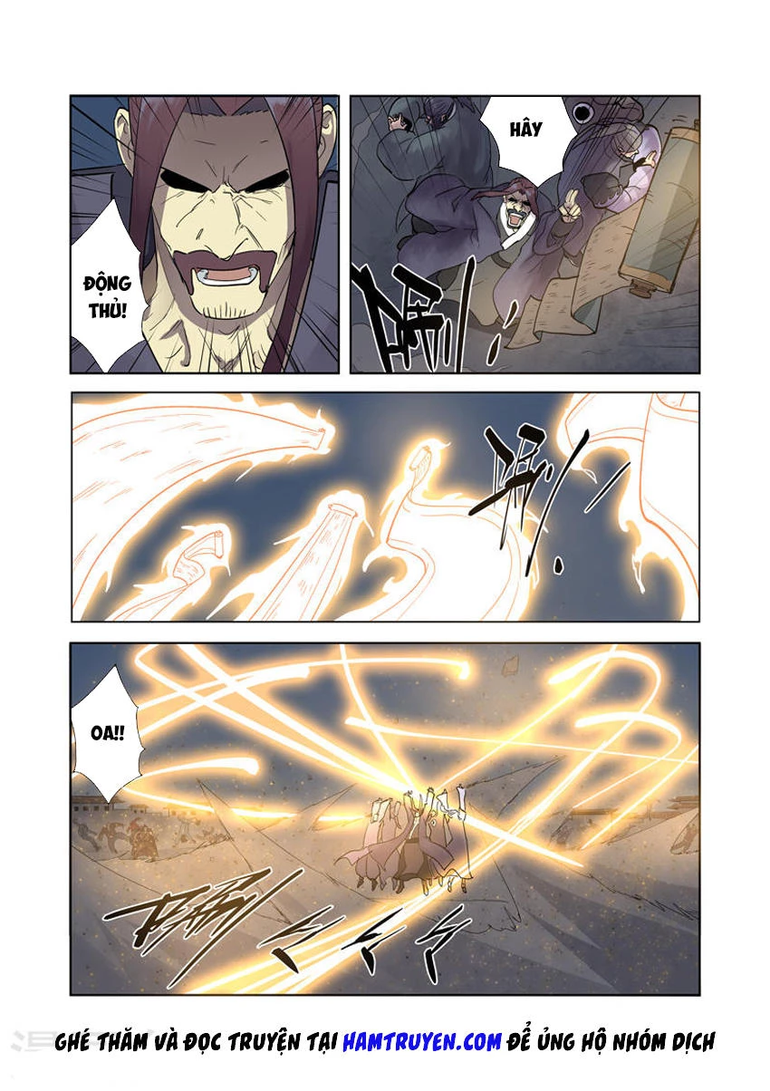 Yêu Thần Ký Chapter 208 - Trang 4