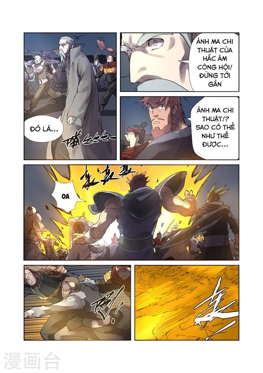 Yêu Thần Ký Chapter 208 - Trang 4