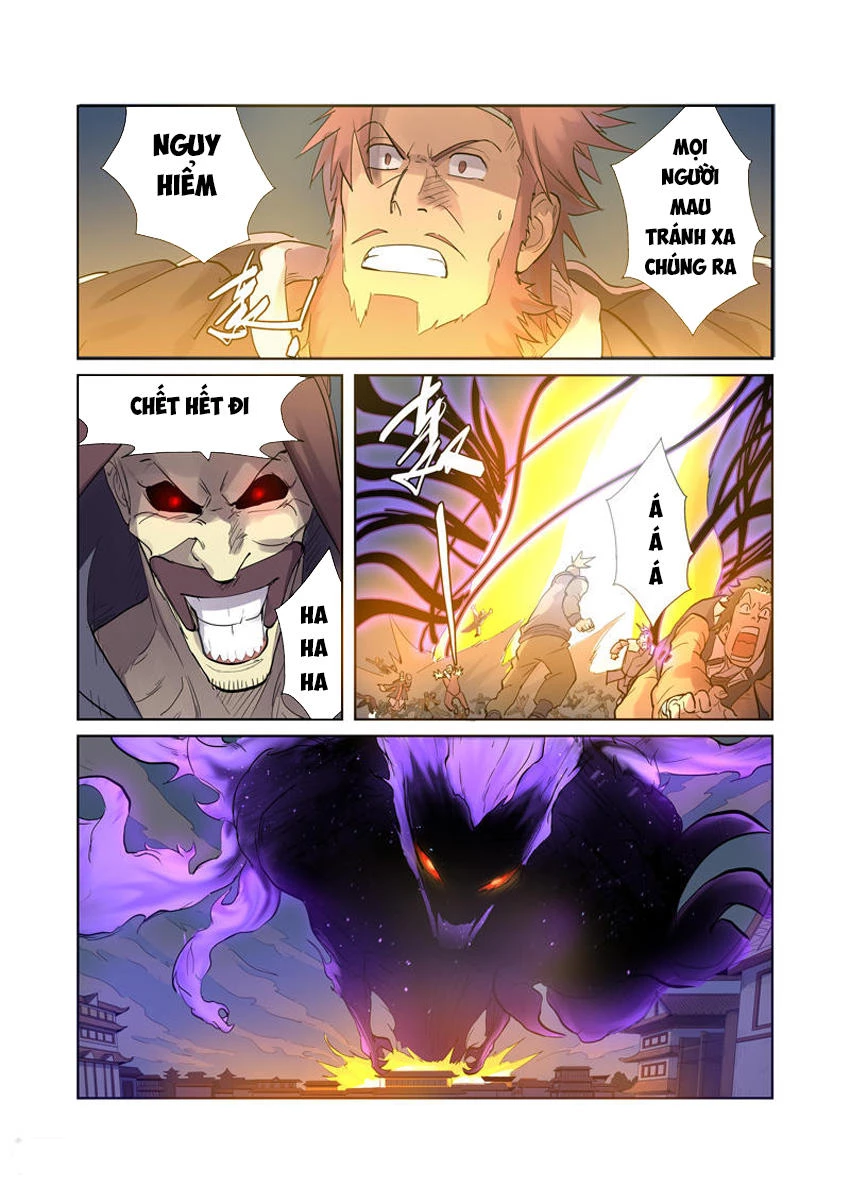 Yêu Thần Ký Chapter 208 - Trang 4