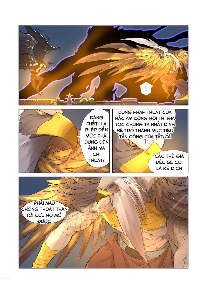 Yêu Thần Ký Chapter 208 - Trang 4