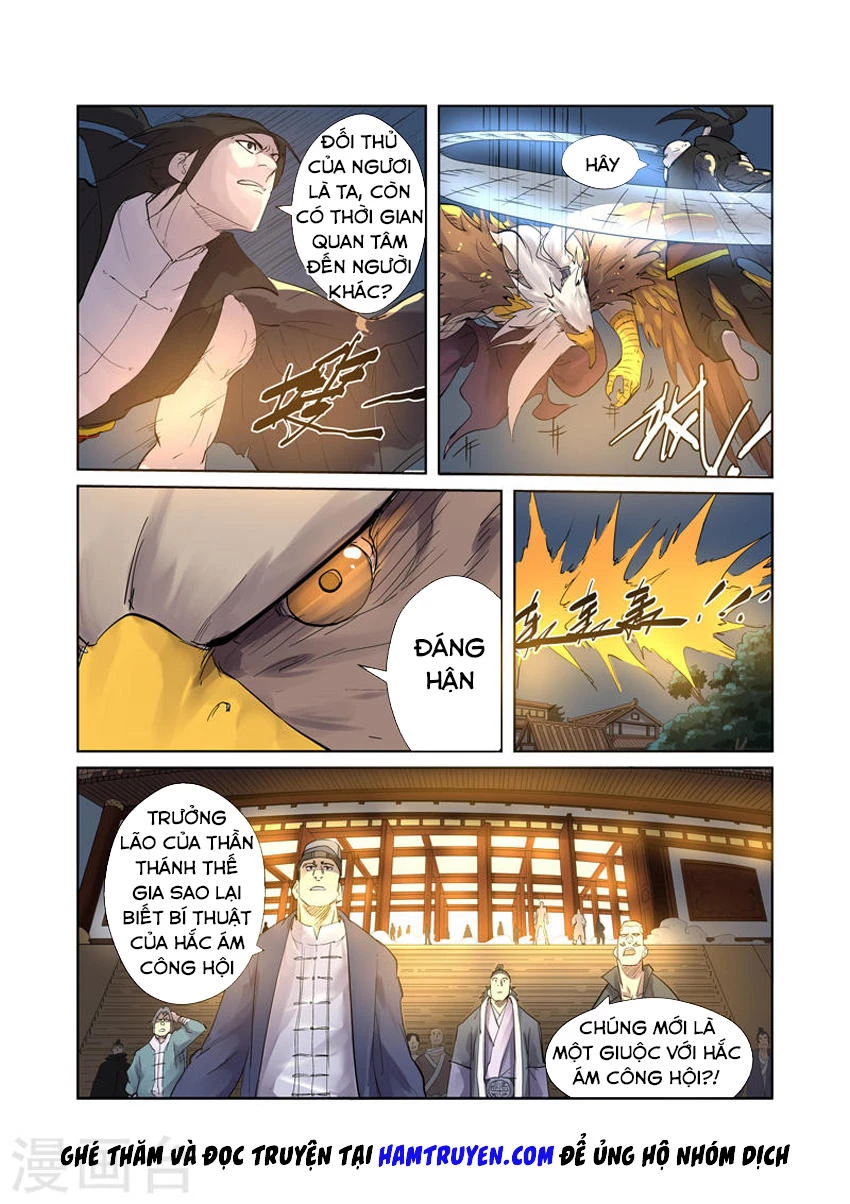 Yêu Thần Ký Chapter 208 - Trang 4